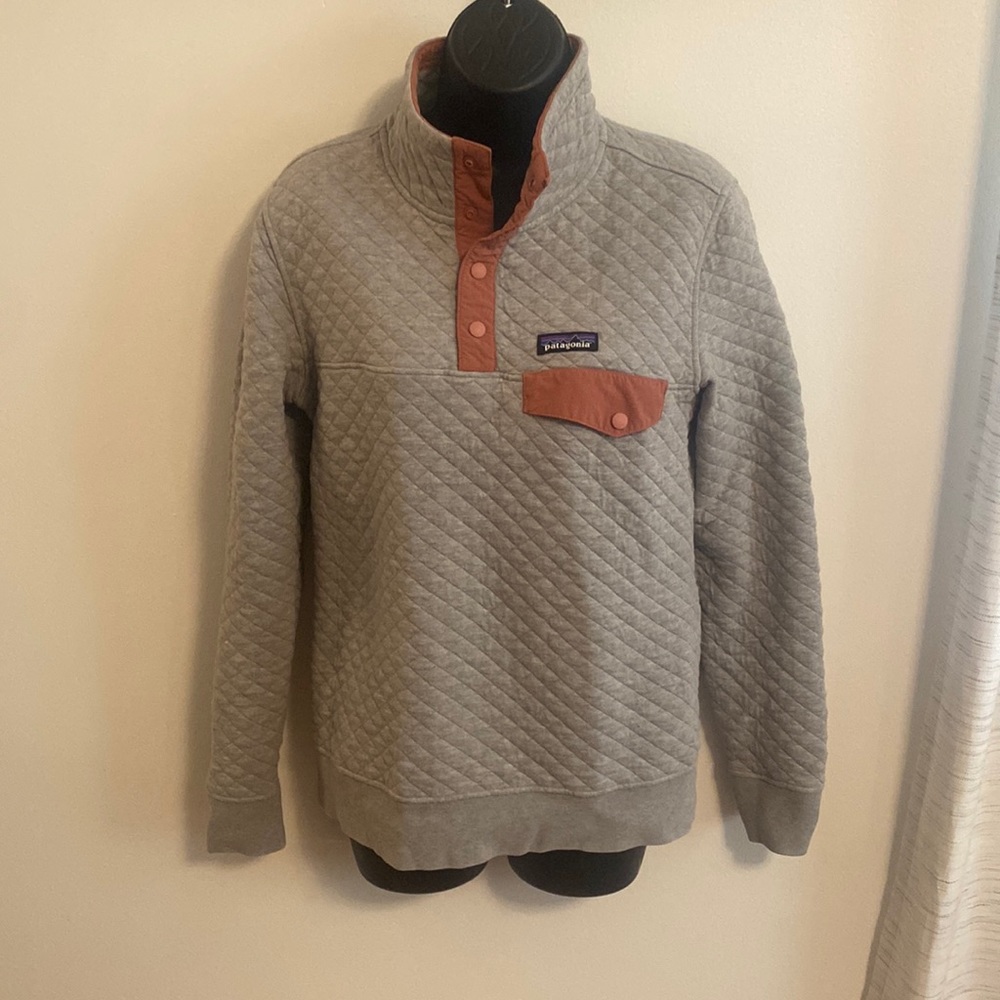 Patagonia quilted Snap-T